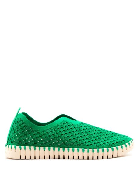 Ilse jacobsen Dames slip-ons groen