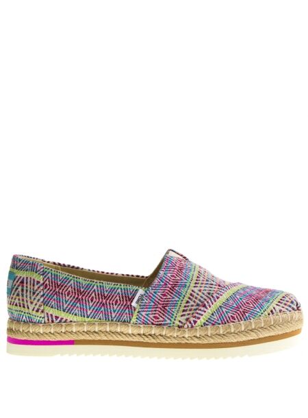 Toms Dames slip-ons multi