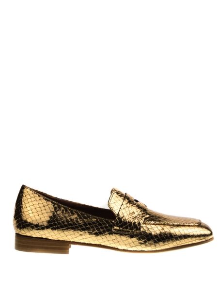 Julie dee Julie Dee Moccasins Gold for Women