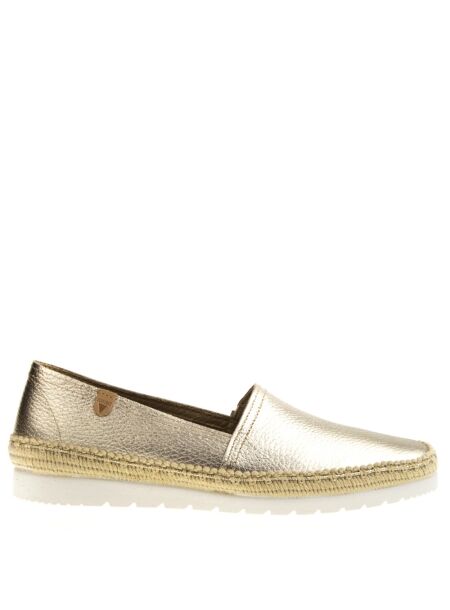 Verbenas Verbenas Mocassins Gold for Woman