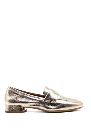 Julie Dee Julie Dee Moccassins Gold for Woman