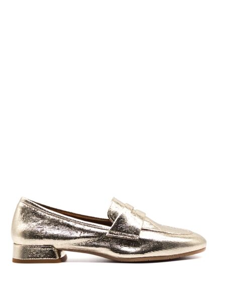 Julie dee Dames moccasins goud