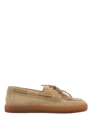 Copenhagen Studios dames mocassins beige suede