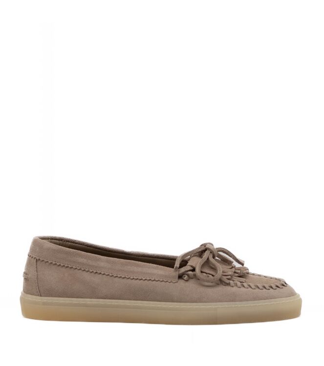 Copenhagen Studios Dames Mocassins in Beige online kopen