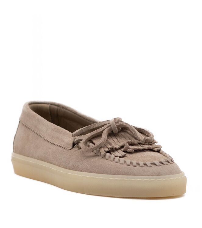 Copenhagen Studios Dames Mocassins in Beige online kopen