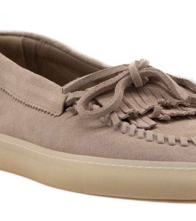 Copenhagen Studios Dames Mocassins in Beige online kopen