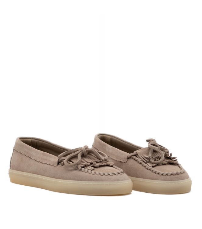 Copenhagen Studios Dames Mocassins in Beige online kopen
