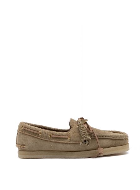 Clarks originals Dames mocassins rubberzolen beig