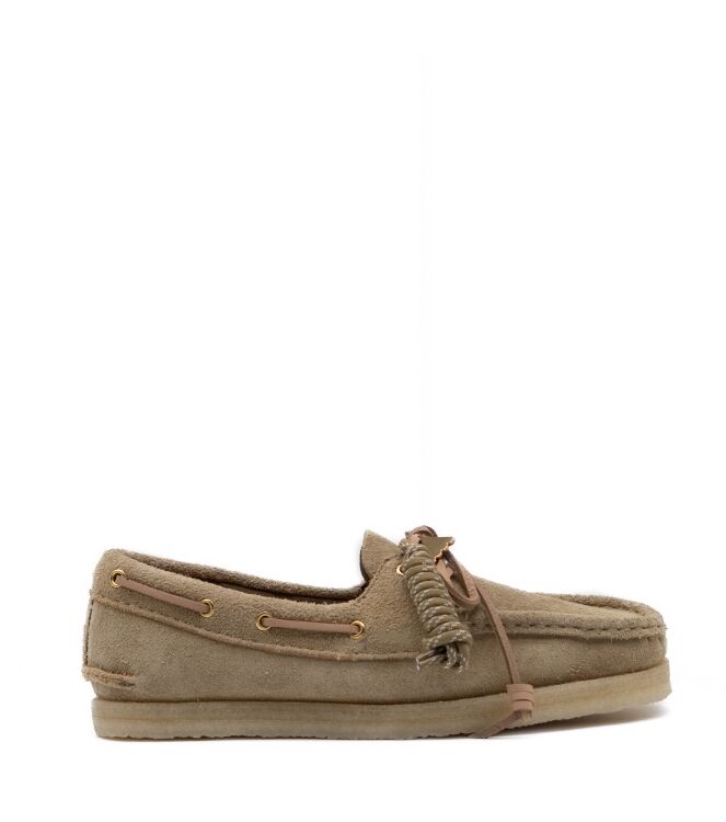 Clarks Original Dames Mocassins in Beige online kopen