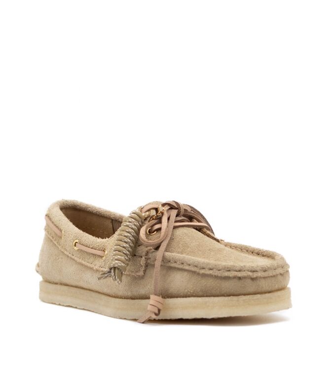 Clarks Original Dames Mocassins in Beige online kopen