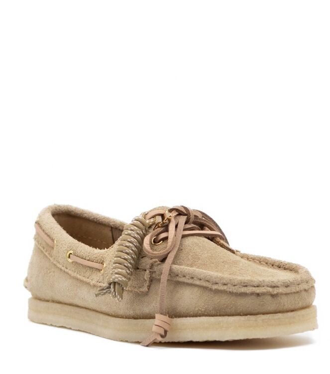 Clarks Original Dames Mocassins in Beige online kopen