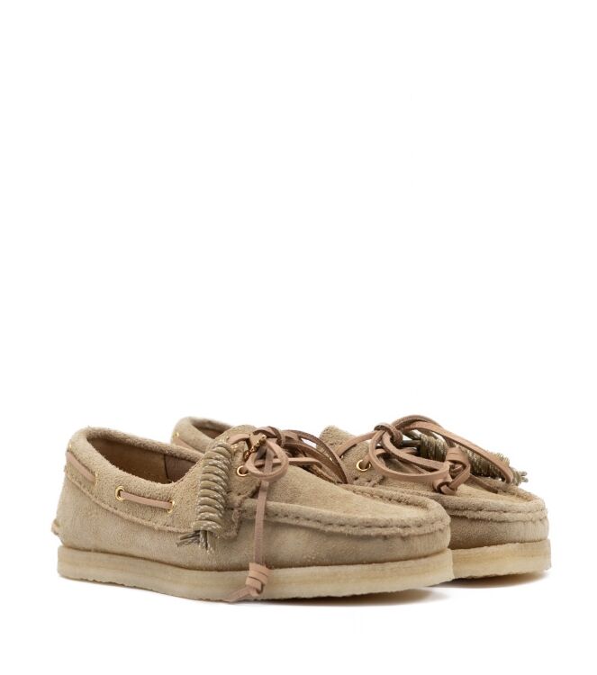 Clarks Original Dames Mocassins in Beige online kopen