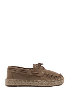 Kanna dames mocassins beige suede