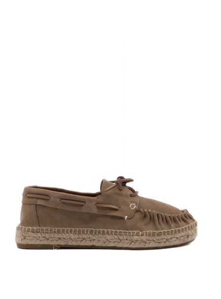 Kanna Dames mocassins beige suede