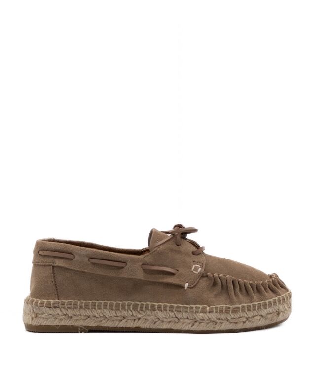 Kanna Kanna dames mocassins beige suede Basket Tasso Kanna Dames Mocassins in Beige online kopen