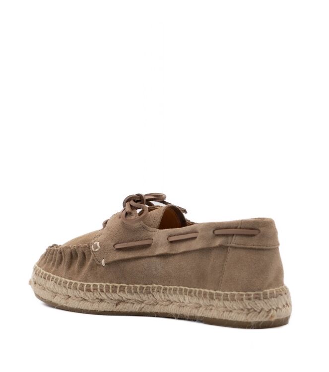 Kanna Kanna dames mocassins beige suede Basket Tasso Kanna Dames Mocassins in Beige online kopen
