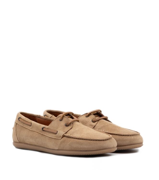 Belang Dames Mocassins in Beige online kopen