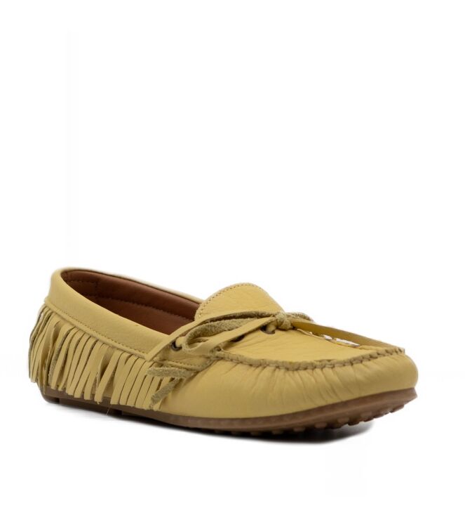 Belang Dames Mocassins in Geel online kopen