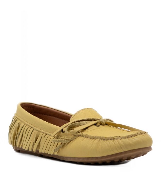 Belang Dames Mocassins in Geel online kopen