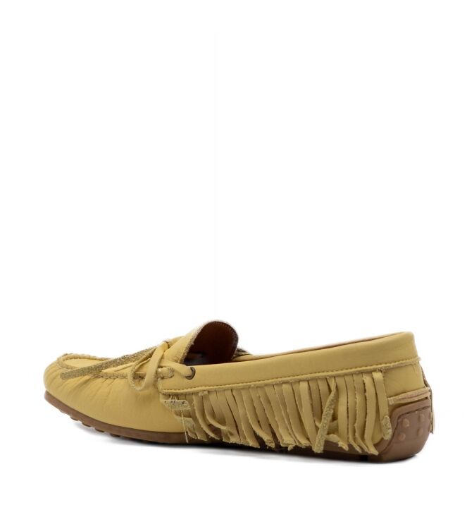 Belang Dames Mocassins in Geel online kopen