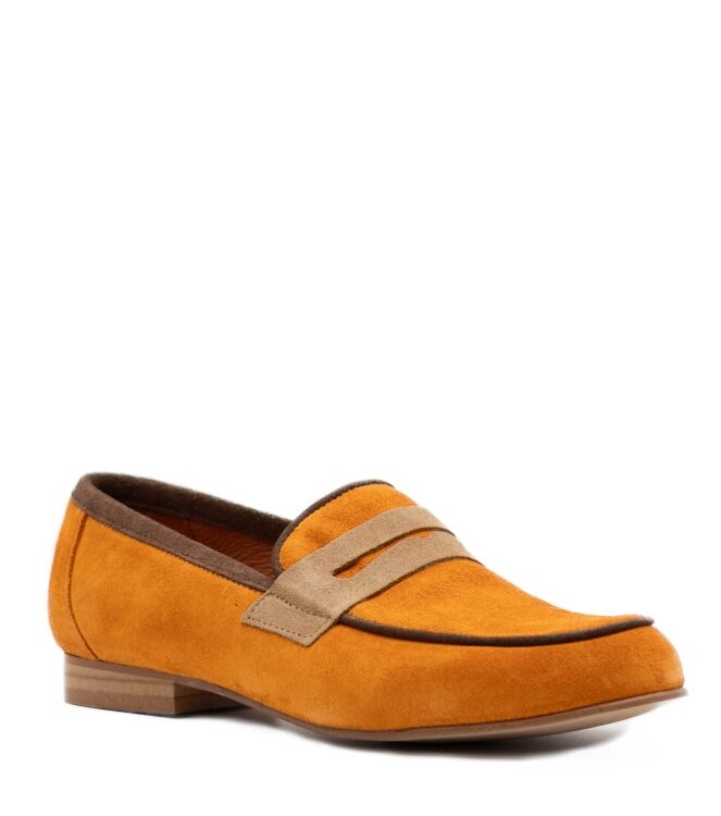 Belang Dames Mocassins in Oranje online kopen
