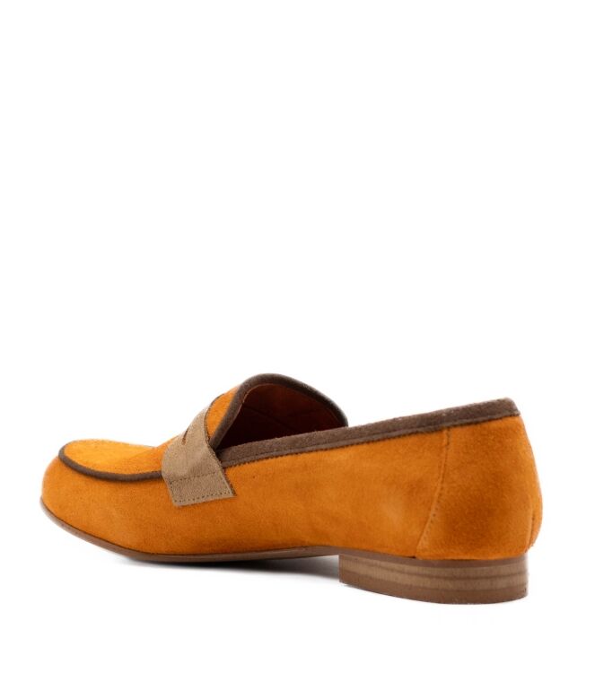 Belang Dames Mocassins in Oranje online kopen