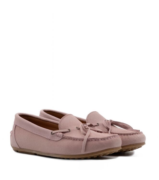 Belang Dames Mocassins in Roze online kopen