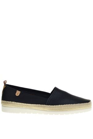 Verbenas dames mocassins zwart