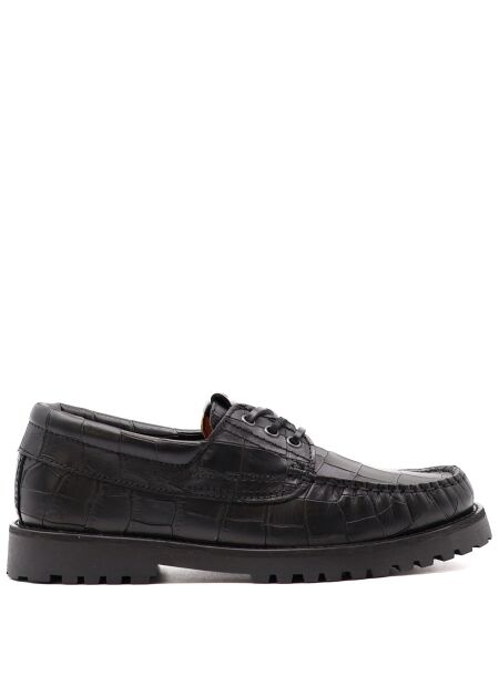 Copenhagen studios Dames mocassins zwart croco