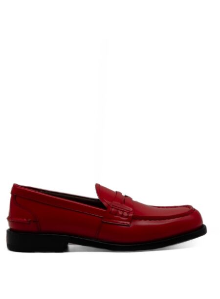 Fabrizio silenzi Dames mocassins rood