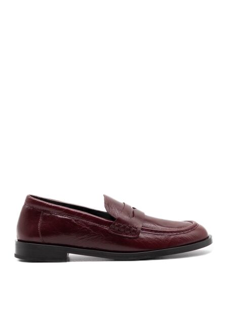 Kmb shoes Dames mocassins bordeaux rood