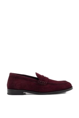 KMB Shoes dames mocassins bordeaux