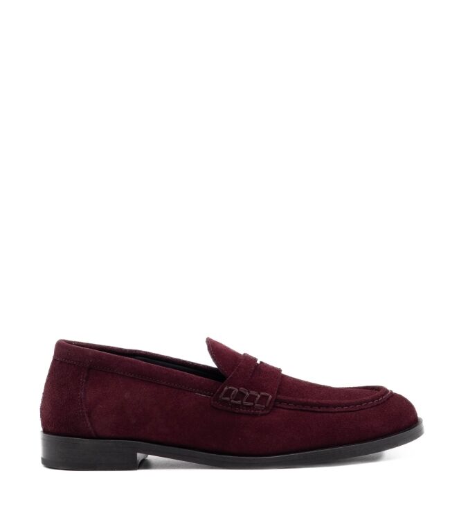 KMB Shoes  Dames Mocassins Bordeaux 