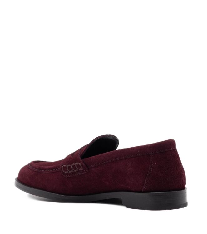 KMB Shoes  Dames Mocassins Bordeaux 