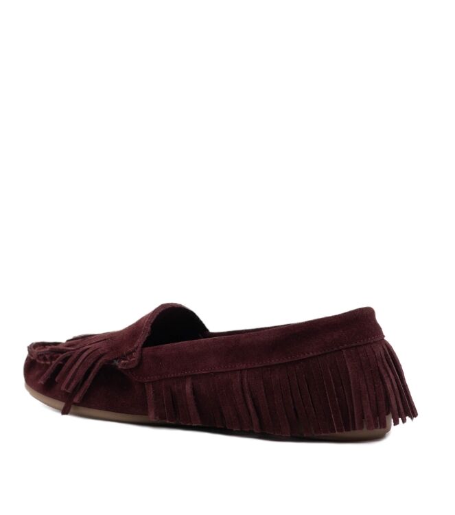 BTMR dames mocassins bordeaux rood 25 rood donker bordeaux Direct leverbaar uit de webshop van www.taft.nl/