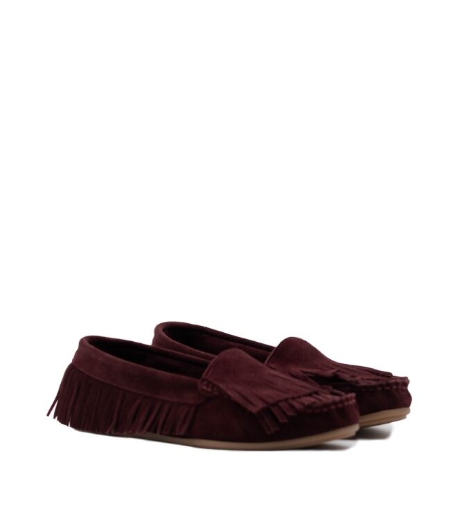 BTMR dames mocassins bordeaux rood 25 rood donker bordeaux Direct leverbaar uit de webshop van www.taft.nl/