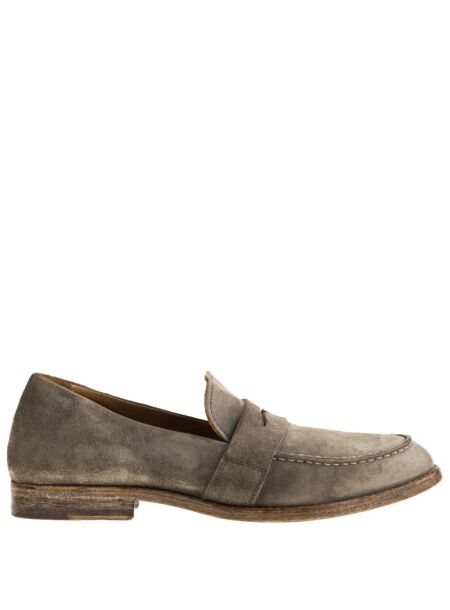 Moma Moma Moccasins Grey for Women