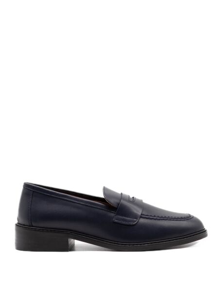 Kmb shoes Dames mocassins donker blauw