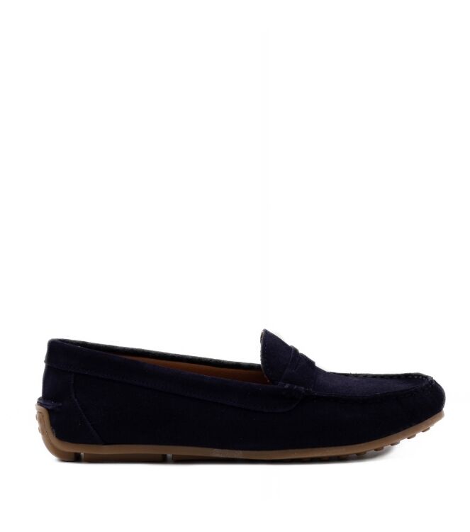 Belang Dames Mocassins in Blauw online kopen