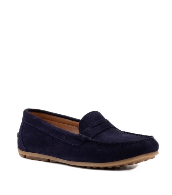 Belang Dames Mocassins in Blauw online kopen