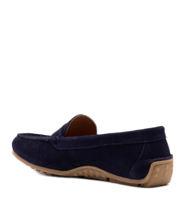 Belang Dames Mocassins in Blauw online kopen
