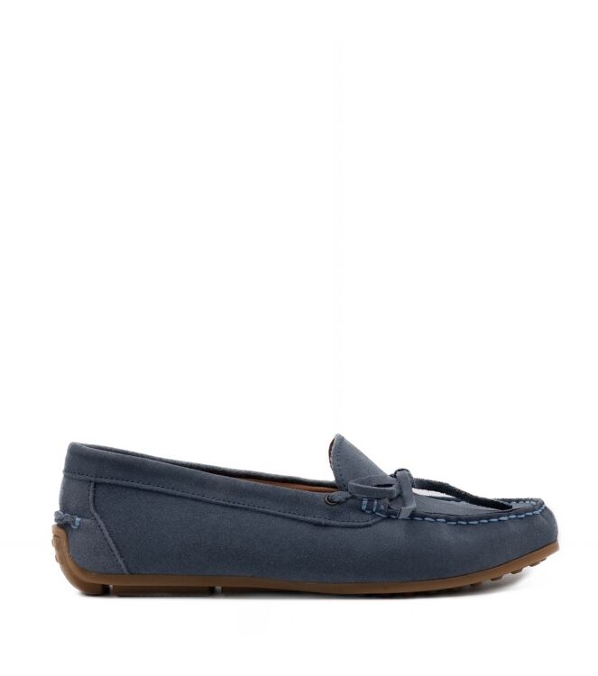 Belang Dames Mocassins in Blauw online kopen