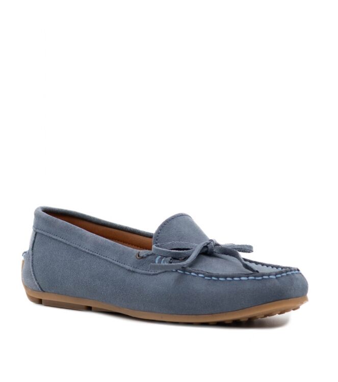 Belang Dames Mocassins in Blauw online kopen