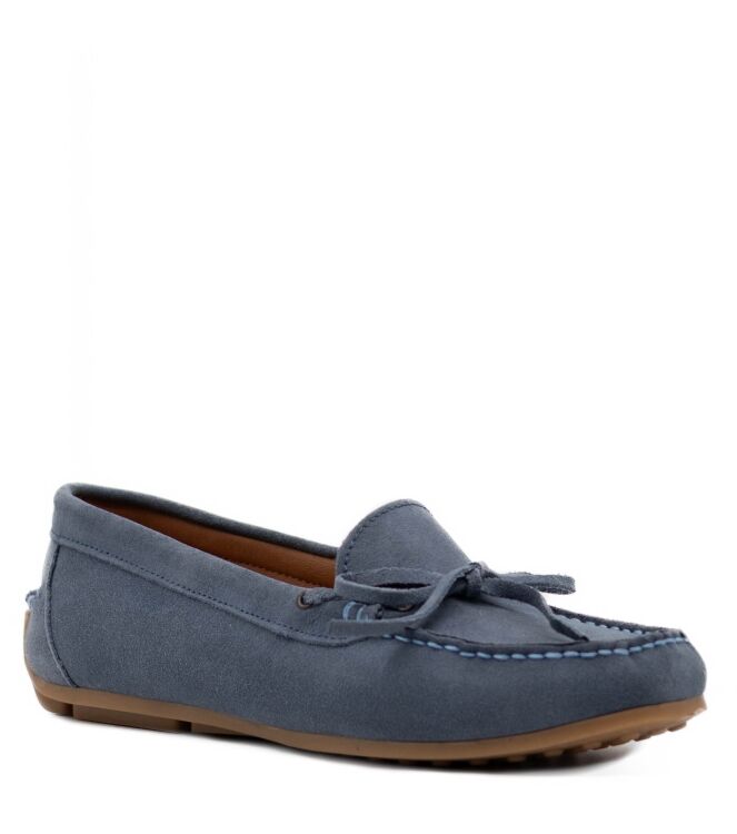 Belang Dames Mocassins in Blauw online kopen