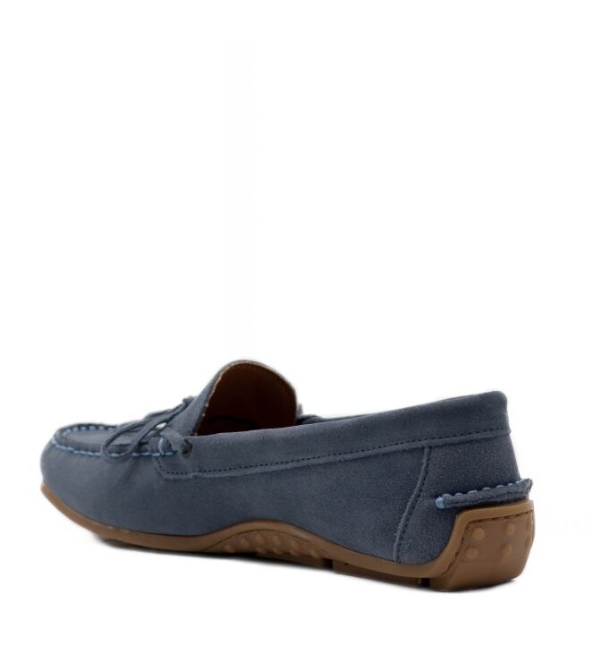 Belang Dames Mocassins in Blauw online kopen