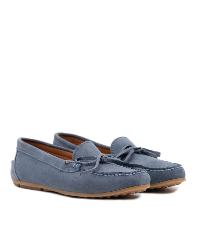 Belang Dames Mocassins in Blauw online kopen