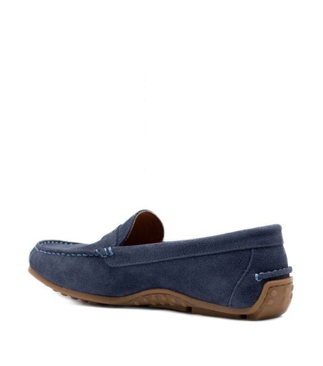 Belang Dames Mocassins in Blauw online kopen