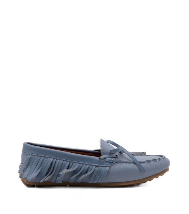 Belang Dames Mocassins in Blauw online kopen