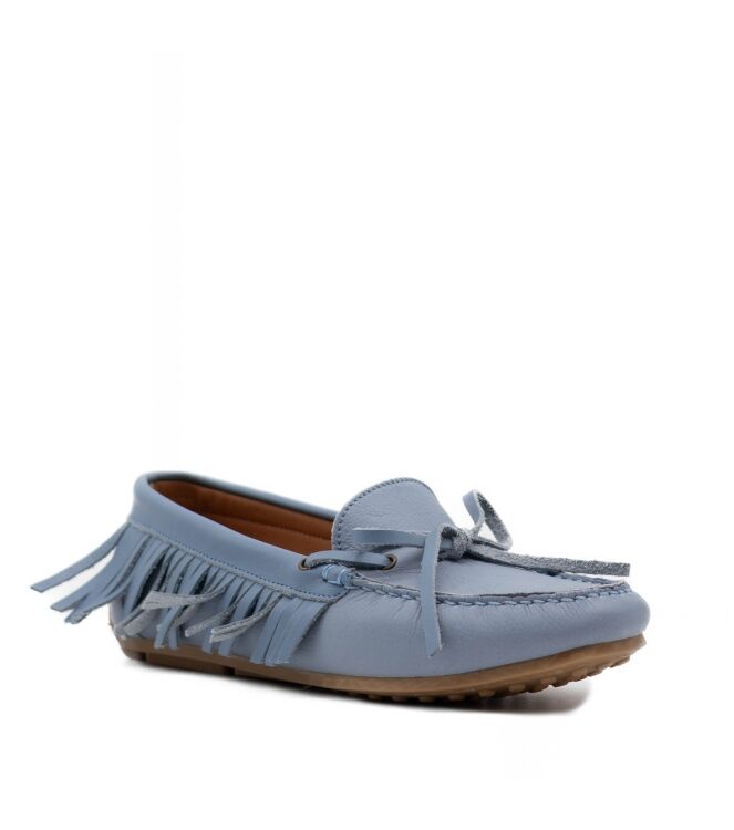 Belang Dames Mocassins in Blauw online kopen