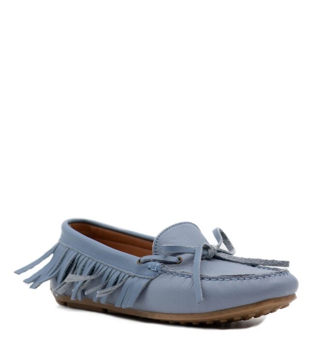 Belang Dames Mocassins in Blauw online kopen
